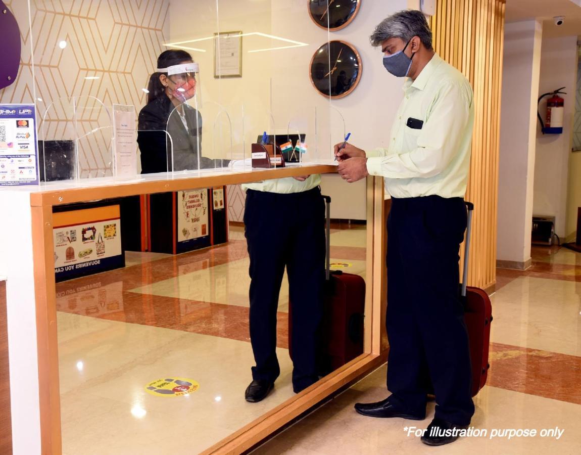 Vaccinated Staff- Spot On 63896 New Hotel Indraprastha בהופאל מראה חיצוני תמונה