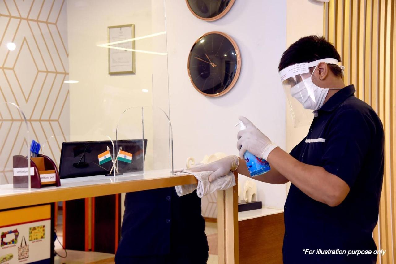 Vaccinated Staff- Spot On 63896 New Hotel Indraprastha בהופאל מראה חיצוני תמונה